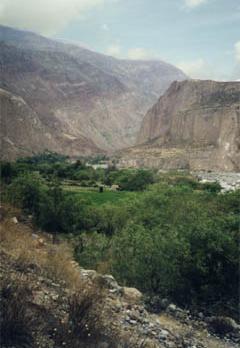 Voyage sur-mesure, Canyon de Cotahuasi